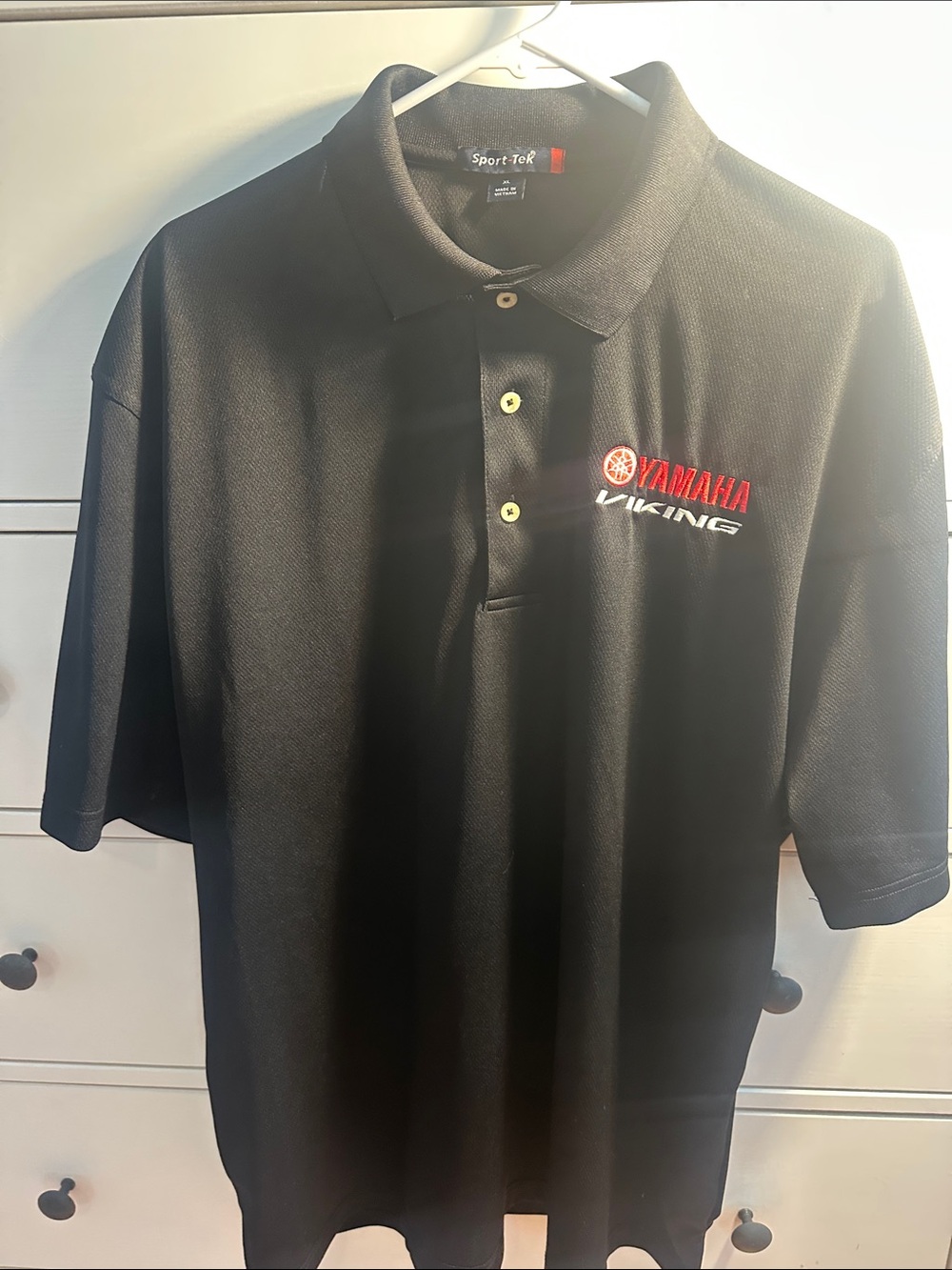 Yamaha Black Viking Polo